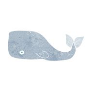 Cartoon Whale N113