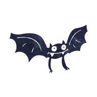 cartoon vampire bat N40