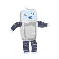 Funny Cartoon Robot N64