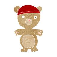 cartoon teddy bear N322