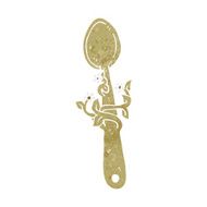 Cartoon Wooden Spoon N29