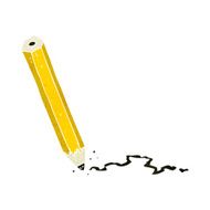 Cartoon Pencil N107