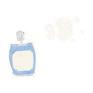 cartoon spray can N112