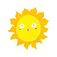 Cartoon Sun N93