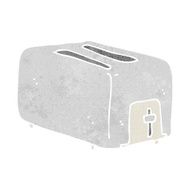 Cartoon Toaster N27