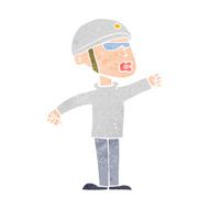 cartoon security guy N13