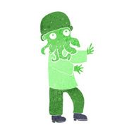 cartoon monster man N18