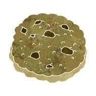 chocolate chip cookie cartoon N15