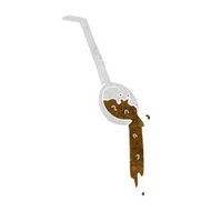 cartoon pouring gravy N11