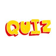 cartoon quiz sign N11