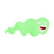 Cartoon Ghost N208