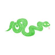 Cartoon Snake N260