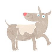 funny cartoon dog N30