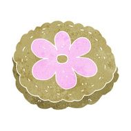 cartoon baked biscuit N14