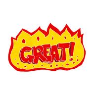 cartoon great symbol N14