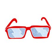 Cartoon Glasses N51