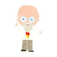 Cartoon Professor N13