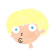 Cartoon Surprised Boy N36