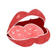 cartoon open mouth N20