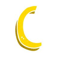 cartoon letter N171