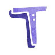cartoon letter N178