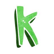 cartoon letter N182