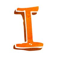 cartoon letter N191