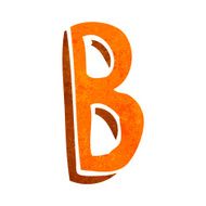 cartoon letter N193
