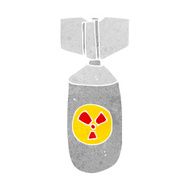 cartoon nuclear bomb N24