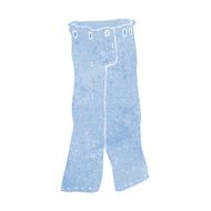 cartoon pair of jeans N15