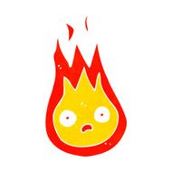 cartoon friendly fireball N21