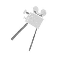 cartoon movie camera N12