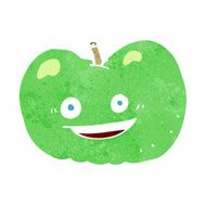 Cartoon Apple N171
