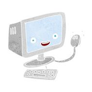 Cartoon Computer N43