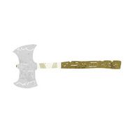 cartoon double sided axe N23