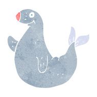 Cartoon Seal N40