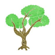 Cartoon Tree N221