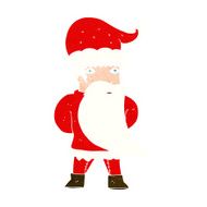 Cartoon Santa Claus N413