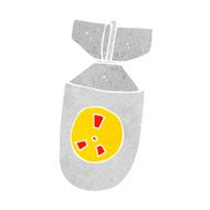 cartoon atom bomb N36