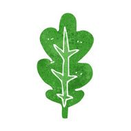 cartoon leaf symbol N58