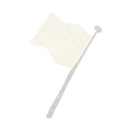 Cartoon White Flag N23