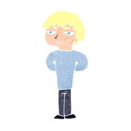 cartoon antisocial boy N12