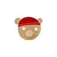 cartoon teddy bear hat N3