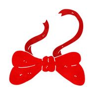 Cartoon Bow N50