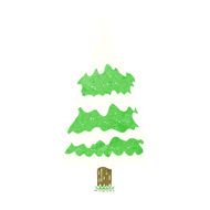 cartoon snowy tree N12