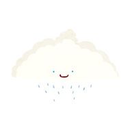 Cartoon Rain Cloud N60