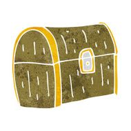 Cartoon Treasure Chest N22