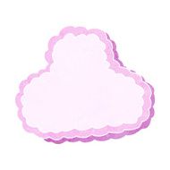 cartoon decorative cloud N46
