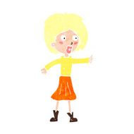 Cartoon Woman N63
