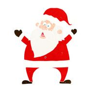 jolly santa cartoon N36